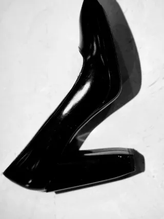 Zapatos de tacón Loewe negros