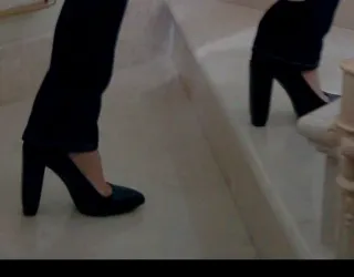Zapatos de tacón Loewe negros