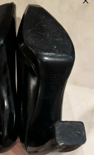 Zapatos de tacón Loewe negros