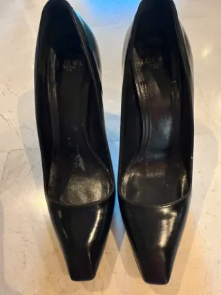 Zapatos de tacón Loewe negros