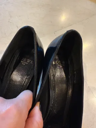 Zapatos de tacón Loewe negros