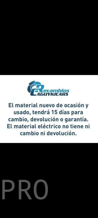 faro empotrado camion izquierdo