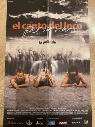 El Canto del Loco - Personas (La Película)