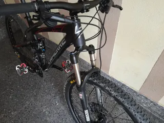 Bicicleta MTB Doble Suspension Lapierre x control