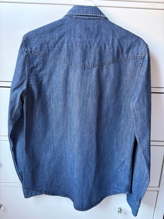 Camisa vaquera Springfield Talla S