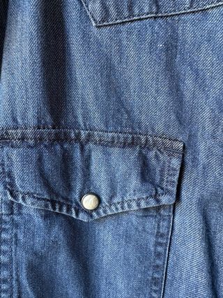 Camisa vaquera Springfield Talla S