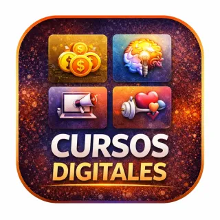PRODUCTOS DIGITALES / CURSOS Y GUÍAS ONLINE