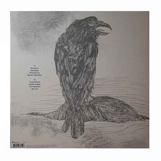 MORTEM - Ravnsvart LP Vinilo Negro