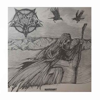 MORTEM - Ravnsvart LP Vinilo Negro