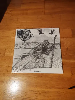 MORTEM - Ravnsvart LP Vinilo Negro