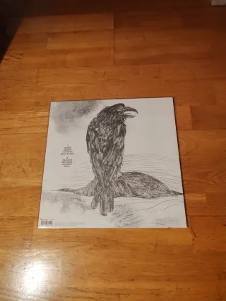 MORTEM - Ravnsvart LP Vinilo Negro