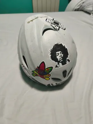 Casco de Snowboard Blanco talla M