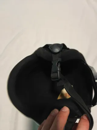 Casco de Snowboard Blanco talla M