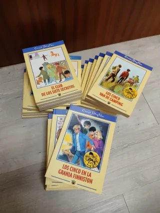 ¡Bien por los Siete Secretos!..... 24 libros