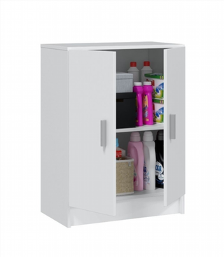 Mueble Bajo Multiusos 2 Puertas, Armario Auxiliar