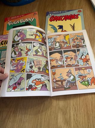 colección de cómics infantiles
