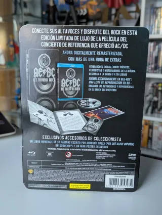AC/DC Let There Be Rock Blu-ray Edición Limitada