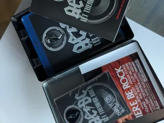 AC/DC Let There Be Rock Blu-ray Edición Limitada