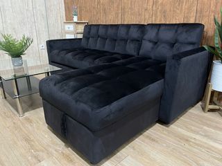 Nuevo Sofa Chaise Cama GRANDE en OFERTA con Arcon