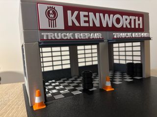 Garagem Kenworth para Caminhões