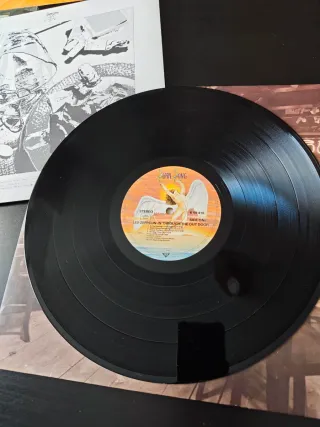Vinilo Led Zeppelin - In through the out door