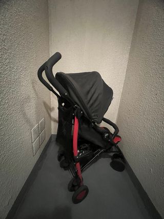 Carrito Chicco Ligero viaje/Paseo Rojo