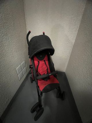 Carrito Chicco Ligero viaje/Paseo Rojo
