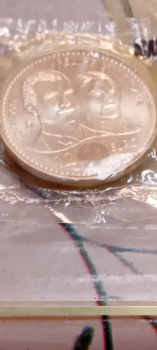 Moneda 12 Euros Plata Ley ,925