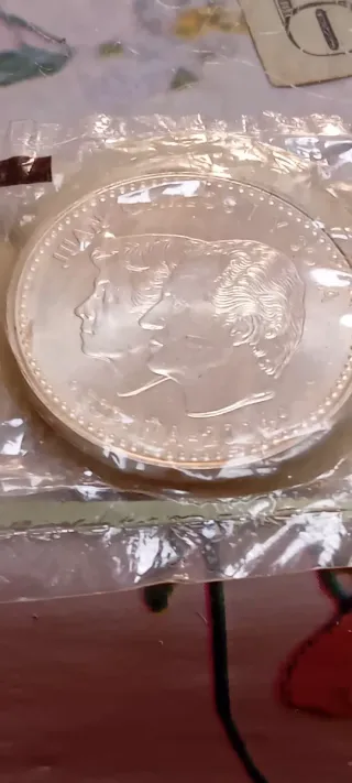 Moneda 12 Euros Plata Ley ,925