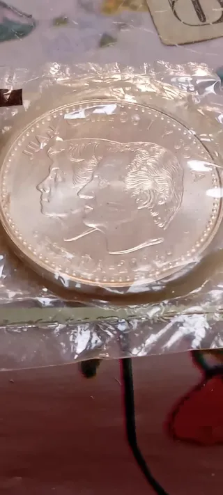 Moneda 12 Euros Plata Ley ,925