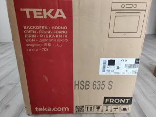 Horno Teka HSB 635 nuevo (en caja)