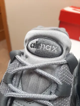 NIKE AIR MAX 95 - SMOKE GREY - 45