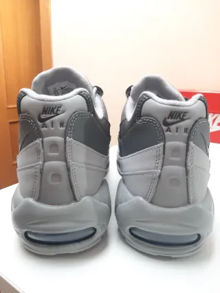 NIKE AIR MAX 95 - SMOKE GREY - 45