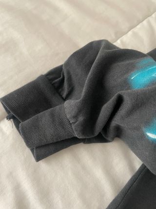 Camiseta Stranger Things Pull&Bear Negra