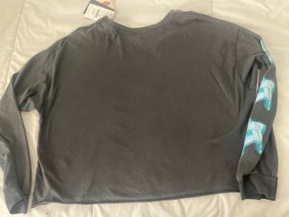 Camiseta Stranger Things Pull&Bear Negra