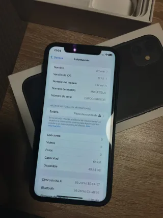 iPhone 11 Negro