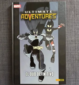 Marvel Cómics Ultimate Adventures Coleccionable