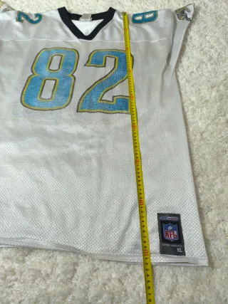 Camiseta Jacksonville Jaguars #82 XL