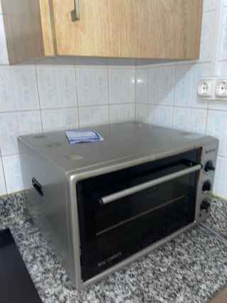 Frigorífico, Lavadora y Microondas,