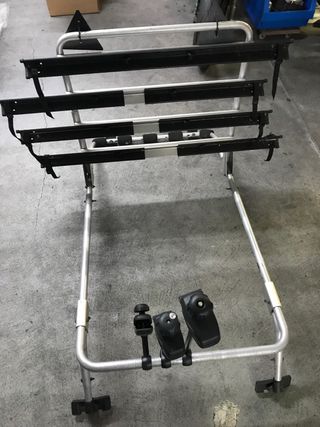 Portabicicletas THULE  VW T4 ( para hasta 4 bicis)