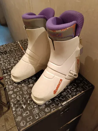 Botas de esquí niño Nordica Talla 32-33