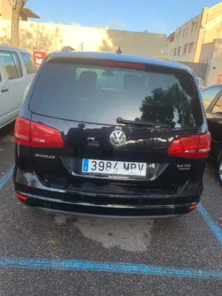 Volkswagen Sharan 2012