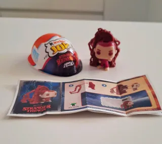 Funko Pop Kinder Joy Stranger Things 2025