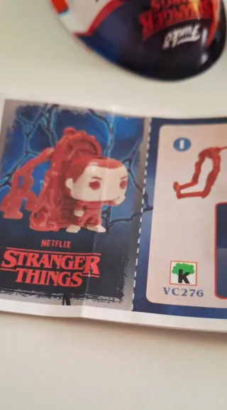 Funko Pop Kinder Joy Stranger Things 2025