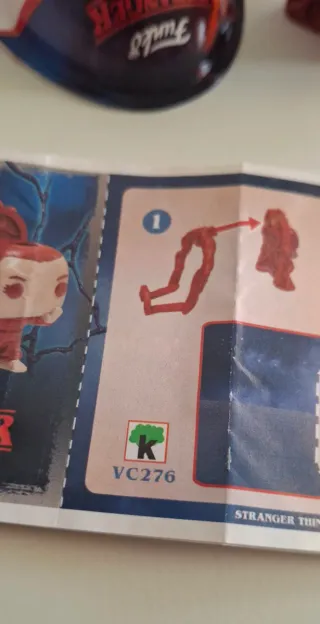 Funko Pop Kinder Joy Stranger Things 2025