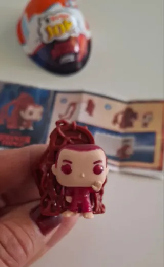 Funko Pop Kinder Joy Stranger Things 2025