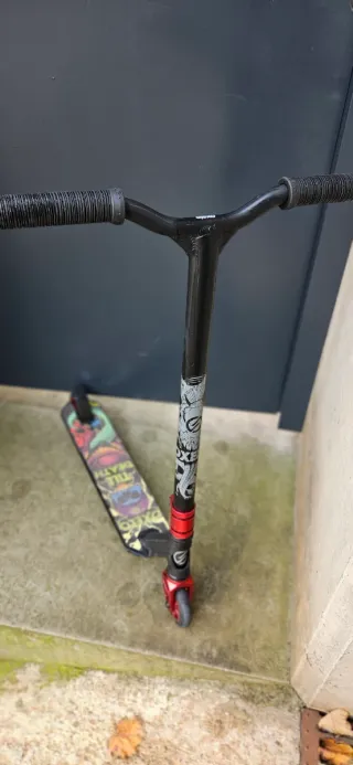 Patinete Freestyle OXELO, negro