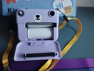 Cámara Instantánea impresora niños kids + rollos