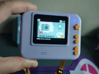 Cámara Instantánea impresora niños kids + rollos