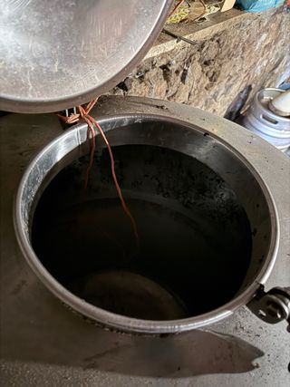 Cuba Acero Inoxidable 500L